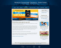 WCCI-NY Website Mockup