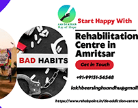 Best Rehabilitation Centre in Amritsar for Treatment