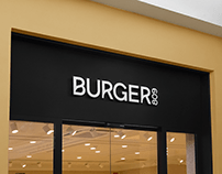 Burger 809 Branding