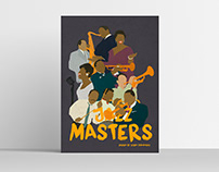 Jazz Masters / Ilustración