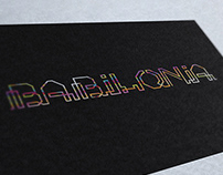 Babilonia Events — Logo, Brand ID System & Collateral