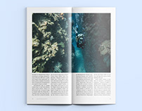Underwater Adventures Magazine ¨To The Bottom¨