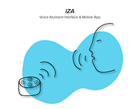 IZA | Voice Assistant & Mobile App