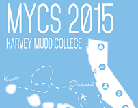 Harvey Mudd MyCS 2015 T-Shirt Design