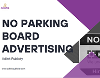 Best No Parking Board Advertising by Adlink