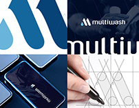 multiwash - car app - rebrandig logo