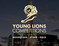 YOUNG LIONS 2016 · GOLD CYBER