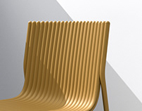 The Pleats chair