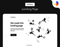 Embacy Landing Page