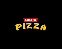 Ninja Pizza: branding
