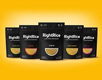 RightRice Brand + Packaging