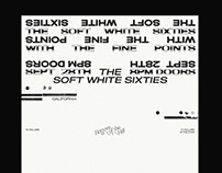 Poster for The Soft White Sixties