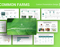 Common Farms Presentation Design