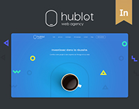 Hublot - Agency Website Design