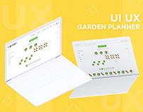 UI UX Online Garden Planner