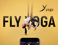 Mobile application for YYOGA yoga studio