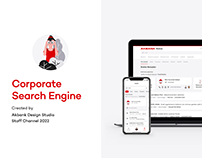 Akbank Corporate Search Engine