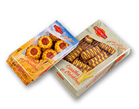 Cookies packaging design