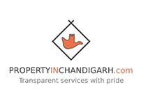 Logo for a real estate website
