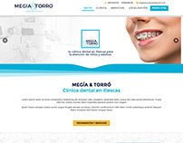 Diseño web · Clínica Dental Toledo