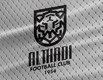 al Thadi Football club Identity Redesign