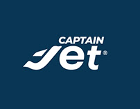 Captain Jet Logo Tasarımı