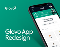 Glovo App Redesign