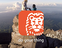 ING 'Do Your Thing' global strategic positioning