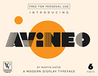 Avineo - Typeface FREE