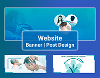 Website Banner & Post Design