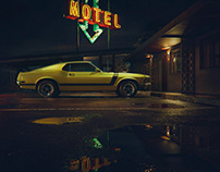 100% CGI "Mustang - Beyond the road"