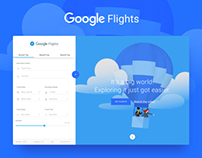 Google Flights - Concept