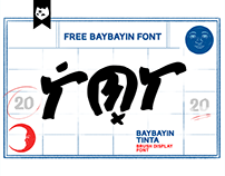 BAYBAYIN TINTA Free Font