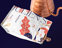 Julien's Coffee Place - Identity, Logo, Packaging