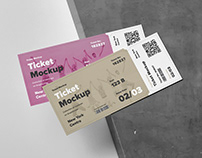 Ticket Mock-up