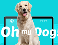 Oh my Dog! Website Design and Branding