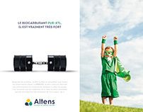 Altens - Publicité