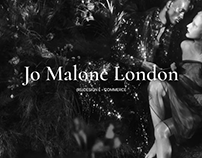 Jo Malone London website redesign