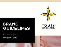 Brand Guidelines for Maison Izar