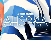 AHSOKA (Star Wars) Poster Art