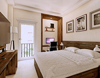 Cottage Bedroom Interior Design