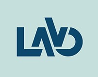 SVG logo design & animation - LAVO