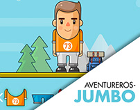 Minisite Aventureros Jumbo