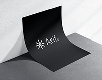 Arif - Branding & Website