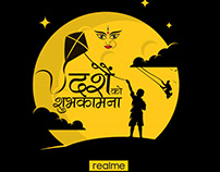 Dashain Design | Realme | Vijaya Dashami Creatives