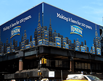 Ronzoni: New York City Billboard Campaign