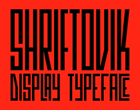 SK Shriftovik — Free Font