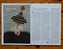 Illustrations for Pismo Magazine (June/July/August '21)