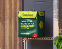 Rapida – Branding for the Delivery Service