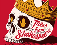 Puffin Classics 'Tales From Shakespeare' Book Cover